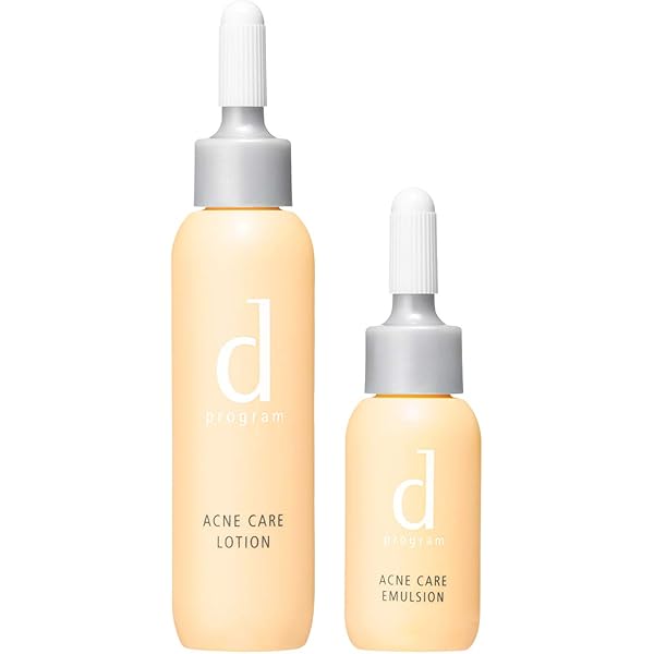 dプログラム　アクネケア　ローション　エマルジョン　ニキビ　新品　まとめ売り Amazon | 【公式】 dプログラム(d program) アクネケア