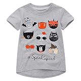 Chaufly Tシャツ 男の子 女の子 ファッション コットン キッズ かわいい 夏 半袖 トップス 服