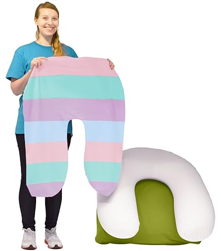 新品未使用✳︎Yogibo Midi カバー ライトグレー ほぼ未使用】Yogibo Midi（ヨギボーミディ）用カバー - ライト