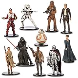 Disney Star Wars Force Awakens Deluxe 10 Pc. Figure Figurine Playset