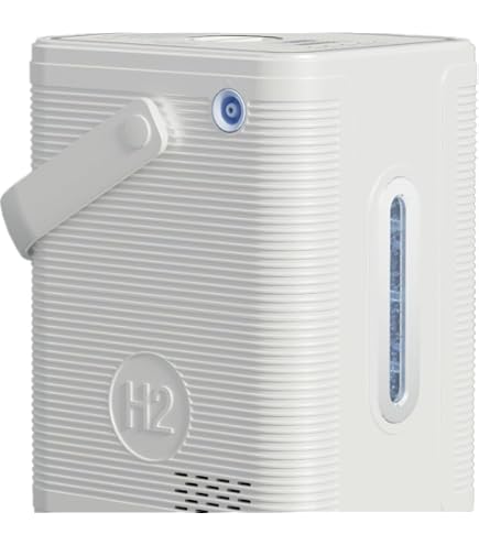 Amazon | 水素吸入器 水活 本体セット｜電源不要・家庭用｜水活POWER10