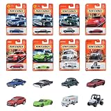 マッチボックス(Matchbox) ベーシックカー アソート【 ミニカー 24台入り BOX販売】 【3才~】 98BD-30782
