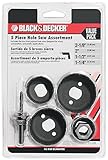 High Qualityer 71-120 Hole Saw Assortment, 5-Piece