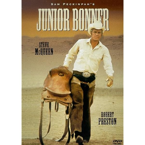 Amazon.co.jp: ジュニア・ボナー 華麗なる挑戦 [DVD] : スティーブ