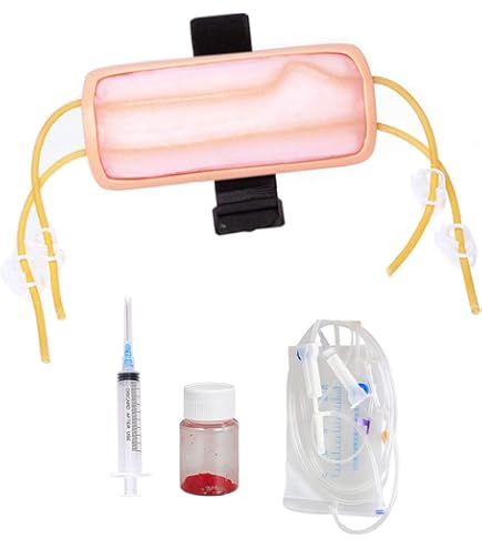 採血練習キット Amazon.co.jp: センシティブⅢ採血静脈注射練習キットKCC-B18-00