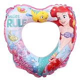 マルカ ディズニープリンセス~アリエル~ 60cmハートうきわ おもちゃ 浮輪 3才以上 192465