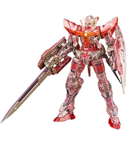 1/100スケールのガンダムエクシアEXF (トランザムモード) Amazon.co.jp: 1/100 ガンダムエクシア EXF (トランザムモード