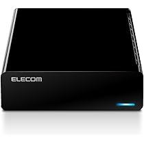 Amazon.co.jp: エレコム 外付けハードディスク HDD 8TB テレビ録画 PC Amazon.co.jp: エレコム 外付けハードディスク HDD 8TB テレビ録画 PC