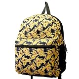 Pocketmon Multi Design 15" Backpack [並行輸入品]