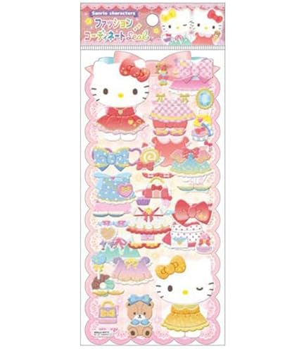 Amazon.co.jp: クラックス ファッションコーディネートシール 125591