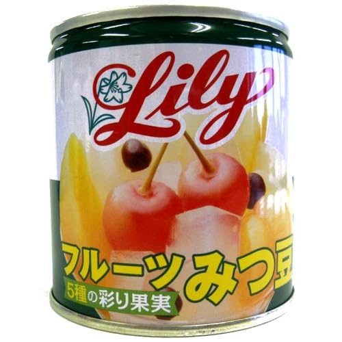 Lily フルーツみつ豆