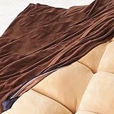 カバー ソファカバー ソファ ローソファー ２人掛け ウォッシャブル サンゴマイヤー ブラウン