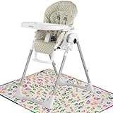 Peg Perego Prima Pappa Zero 3 with Splat Matt - Babydot Beige by Peg Perego