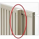 四国化成　クレディフェンス7型・8型共有　60：自在支柱S　H600用　60FPS-6　【アルミフェンス　柵】 　ステンカラー