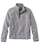 L.L.Bean(エルエルビーン) メンズ エル・エル・ビーン・セーター・フリース・プルオーバー 米国フィット・レギュラー Lサイズ グレー 0QUC312006