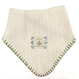 今治産タオル ベビー 2カラーステッチ バンダナスタイ (ブルー) オルネット