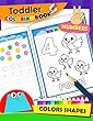 Toddler Coloring Book Numbers and Shapes: Activity Book for Boy, Girls, Kids, Children