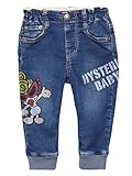 (マイファーストヒステリック) MY FIRST HYSTERIC CLASSIC&STANDARD 裾リブ7.5ozストレッチ10分丈デニム 80cm
