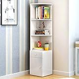 HAIZHEN 木製本棚ディスプレイ収納棚30 * 30 * 138cm ( 色 : 3 )