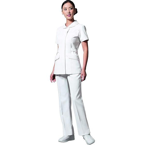 Amazon.co.jp: [キャララ] エステ衣料 美容制服 歯科