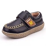 [XINXIKEJI]子供シューズ　モカシン　男児　女児　キッズ　マジックテープ　ローファー　柔らかい　滑り止め　履きやすい　通気　快適　軽い　フォーマル　パーティー　デイリー　通学　可愛い 14.3