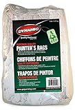 Dynamic KA2T0005 Pro Quality General Purpose Painter's Rags, 5-Pound [並行輸入品]