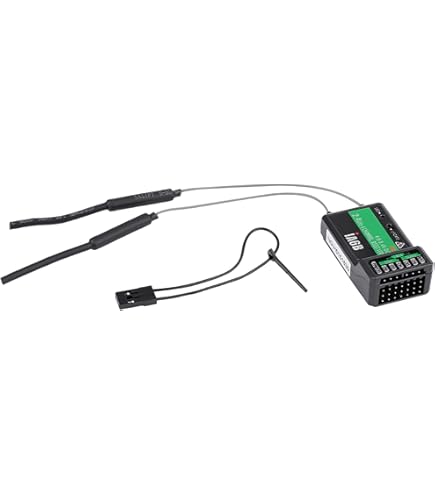 Amazon | FLYSKY FGr4P 受信機 【 NOBLE NB4 PL18 / NB4 PRO 送信機
