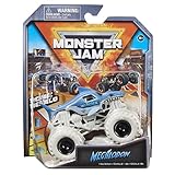 モンスタージャムメガロドン、ホワイトボーンヤードシリーズ26(1:64スケール)