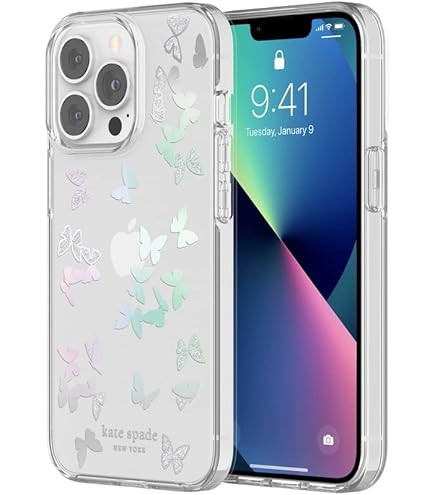 Amazon.co.jp: Kate Spade Ditsy Rose Toss iPhone 14 PRO ケース