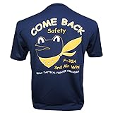 自衛隊 Tシャツ 第301飛行隊 ガマガエル柄 ドライ 半袖 紺色 自衛隊グッズ 自衛隊Tシャツ 航空自衛隊 三沢基地 (XL(LL)サイズ)