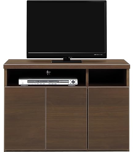 Amazon｜日本製 幅90cm 高さ60cm ミドルタイプTVボード テレビ台 完成