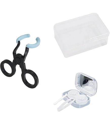 Amazon | コンタクト 装着器具 レンズ装用補助具 カラーコンタクト