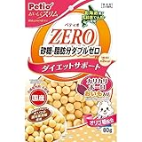 ペティオ （まとめ買い） おいしくスリム 砂糖・脂肪分ダブルゼロ カリカリボーロ おいも入り 80g 犬用おやつ 【×20】