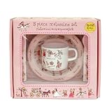 (ティレルカッツ)TyrrellKatz メラミン食器5pcsセット プリンセス