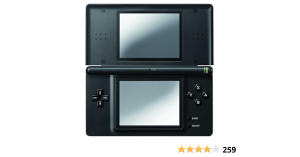 ニンテンドーds Lite ライト ジェットブラック Amazon Co Jp