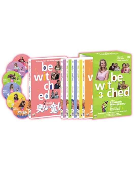 Amazon.co.jp: 奥さまは魔女 1st Season DVD-BOX : エリザベス