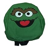 Sesame Street - Oscar Face Mini Backpack [並行輸入品]