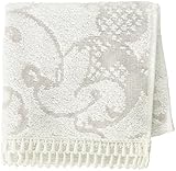 内野 ディズニー ノーブル タオルハンカチ グレー【サイズ】約25×25.5cm