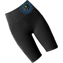 SIXPAD EMSトレーニングパンツ 黒 シックスパッド ボクサーパンツ(Boxer Pants) お腹まわりを