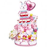 おむつケーキ 2段