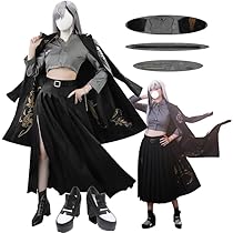 【衣装+ウィッグ+靴】樋口楓　七次元生徒会　コスプレ　衣装 Amazon.co.jp: 会社# M 七次元生徒会樋口楓 コスプレ衣装 「靴と