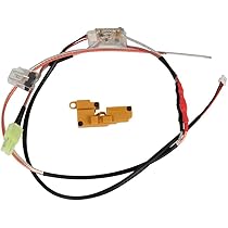 g&g ETU mosfet 電子トリガー ver2 配線 G&G ETU 2.0 and MOSFET 4.0 + バーティカルトリガー Ver.2 リア