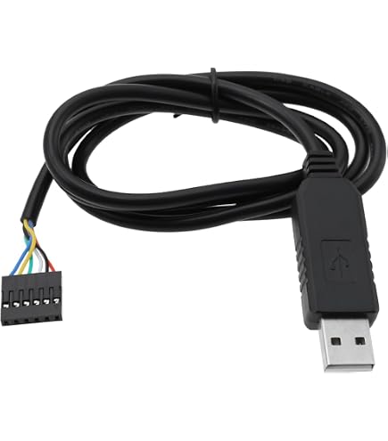Câble Convertisseur USB TTL 3.3V FTDI UART Pour Galileo Gen2, BeagleBone, Minnowboard