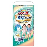 グーン 消臭パンツ BIG (12~20kg) 36枚