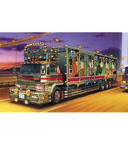 Amazon | 青島文化教材社 1/32 大型デコトラ No.78 椎名急送 龍馬号