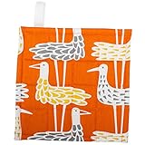 クリッパン KLIPPAN ポットホルダー 5243-01 ショアバーズオレンジマルチ Pot Holders 鍋つかみ ソースパン 北欧ブランド かわいい 鍋敷き [並行輸入品]