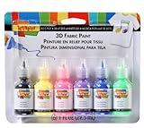 チューリップ次元ファブリック塗料 1 オンス 6/pkg-80年ポップ