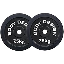 ラバー付きダンベルプレート 20kg BODY DESIGN ボディーデザイン Amazon | BODY DESIGN(ボディデザイン)ラバープレート 20kg（2枚セット
