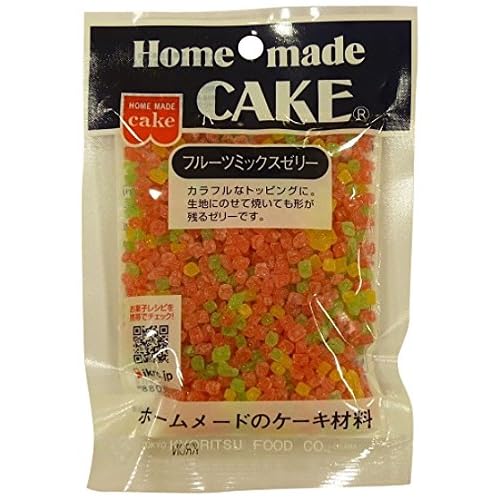 ホームメイドケーキ フルーツミックスゼリー