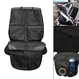 【Librao Japan】チャイルドシートマット カーシートカバー 車保護防水シート シートプロテクター クッション 滑り止め